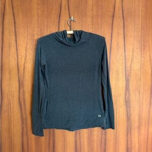 Gap Women's Gray Long Sleeve Top XS